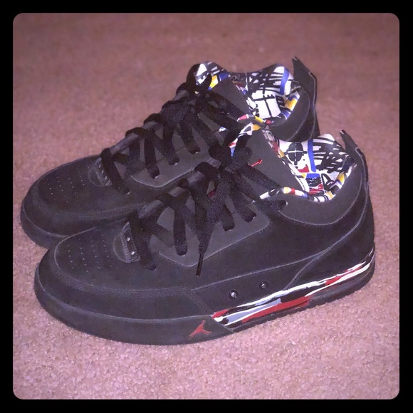 Jordan Shoes Retro Black And Graffiti Mens Sneakers Poshmark